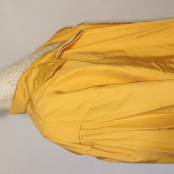 Pacific Trail Sportswear Men's Orange Zip Front Button Cuff Front Pockets Jacket - Picture 6 of 14